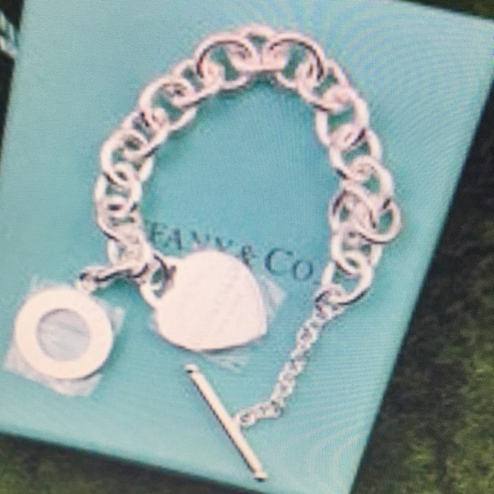 Silver Bracelet by Tiffany & Co